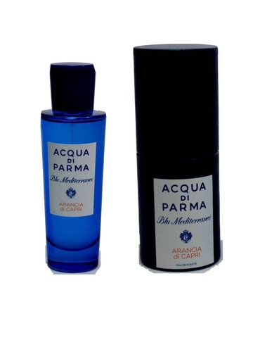 Acqua parma blu - acqua, di
