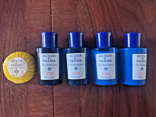 Kit viaggio acqua parma - kit,