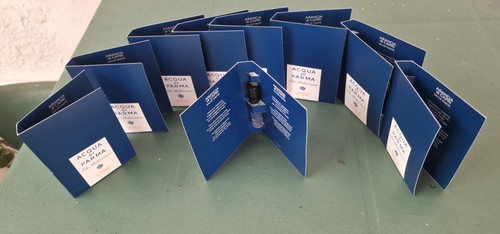 Acqua parma muestras - di, 9